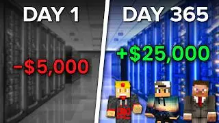 1 Year of Running a Minecraft Hosting Company