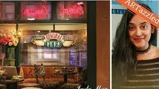 QUICK AND EASY TO MAKE F.R.I.E.N.D.S. CENTRAL PERK CAFE and ORANGE COUCH YOURSELF | ARTAZZLED