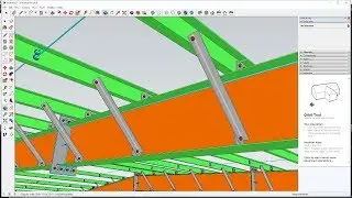 How to Export and Design Tekla Structures Project in Sketchup