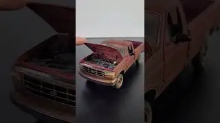 Restoration Ford F-150 #truck #f150 #diecast