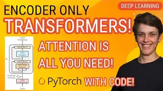 Classifying Text with a Transformer LLM, From Scratch! : PyTorch Deep Learning Tutorial