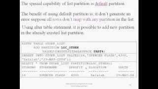 part 16 default value add list partition