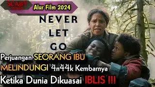 PERJUANGAN SEORANG IBU, MENJAGA 4N44KNYA DI HUTAN, KETIKA DUNIA DI KUASAI IBLIS‼️Alur Cerita 2024