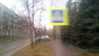 Поездка на автобусе маршрут 43 (Ул.Химическая - Ул.Техническая) // Г.Казань