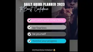 Change Your Life with the New Daily Grind Planner 2023!