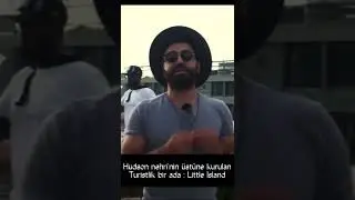 New York’ta Uçağın İndiği Nehir