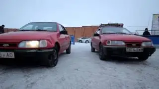 Воскресная восьмерка! Все на дрифт!