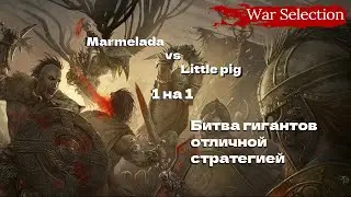 ЧТО ВЫИГРАЕТ МИКРО ИЛИ МАКРО? | Marmelada vs Little pig 1на1 |War Selection