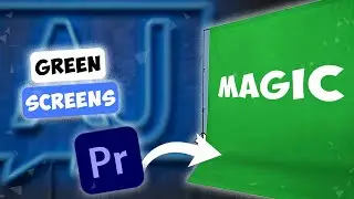 The Green screen Explained in Premiere Pro 