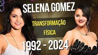 ➡️Selena Gomez's incredible physical transformation over 32 years