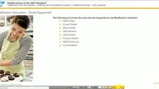 SAP ABAP Training Video Series || Modifications of the SAP Standard  TAW 12 (Unit 16)