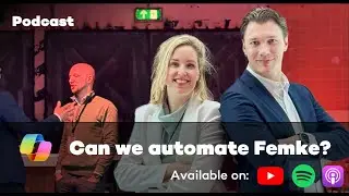 Can we automate Femke using with Copilot Agents? - Team Copilot Podcast