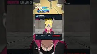 Boruto Cheats in Chunin Exam! 🤡...