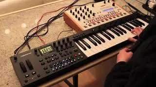 200422 Jomox Alpha Base + Digitone Keys