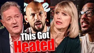 Andrew Tate SPEAKS OUT on Piers Morgan After Beating Charges