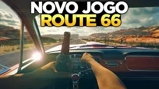 JOGO INCRÍVEL - ROUTE 66 SIMULATOR DEMO