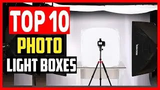 ✅ Top 10 Best Photo Light Boxes 2024