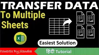 Extract Data to Separate Sheets Effortlessly!