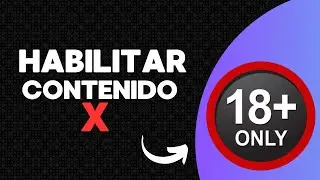 Cómo Ver Contenido Sensible en X Twitter 2024 ✅