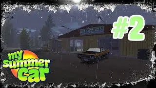 My Summer Car ► Колёса | Движок #2