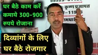 Manav Divyang Sanstha is providing employment to the disabled. Contact for employment.