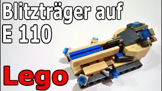 Лего мини танк Blitzträger auf E 110 (самоделка из лего)
