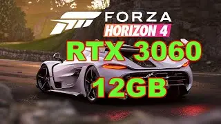 RTX 3060 12 GB | Forza Horizon 4 | 1080p, 1440p & 4K | Max Settings