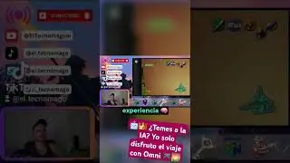 🤖👑 ¿Temes a la IA? Yo solo disfruto el viaje con Omni 🎮🌄 #retrojuegos #ia #streamingenvivo #zelda
