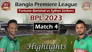 Fortune Barishal vs Sylhet Strikers 2023 match | Bpl match 2023 Highlihgts
