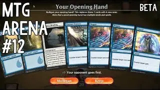 Let's Play MTG Arena #12 UW Approach feat. Teferi [Deutsch]