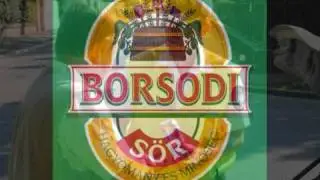 Coca Cola reklám Borsodi módra :)
