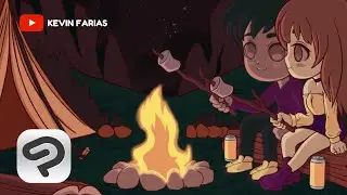 How to animate flames in Clip Studio PAINT| Kevin Farias