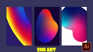 FreeForm Gradient Mesh in illustrator