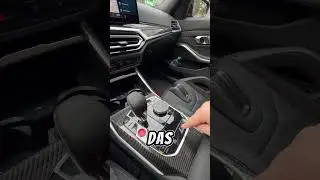 M3 Competition Mittelkonsole Badge Tauschen #m3touring #g81 #g80 #g82 #bmwm4 #bmwm3