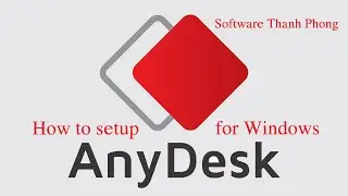 AnyDesk How to setup