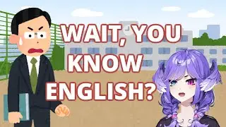 Selen got put in an English learning class by mistake [Selen Tatsuki | NijisanjiEN]