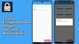 Tutorial Encrypt Database dengan SQLCipher Android Studio