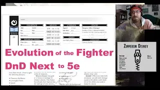 Evolution of the Fighter: DnD Next to 5e (pt 1)