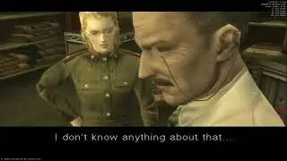 MGS3 Subsistence - No alert run : Infiltrate Groznyj Grad - 1440P JackalBlender