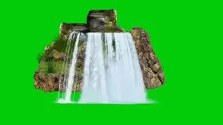 water fall green screen|hd effects video 2021...