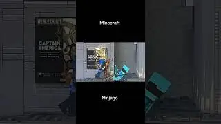 lego minecraft or ninjago