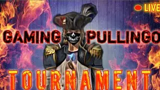 LIVE  TOURNAMENT  GAMING PULLINGO  |COME AND SUPPORT