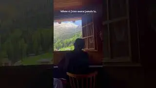 Du piano et des montagnes 🏔️ #livemusic #popmusic #newmusic