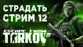 ПОСТРАДАТЬ | Escape from Tarkov | Стрим 12й