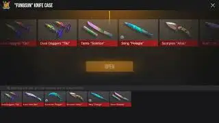 #shorts #standoff2  Fun&Sun Knife CASE OPENING