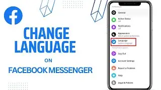 How to Change Language on Facebook Messenger | 2023