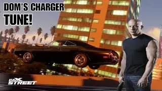 CarX Street Drifting Dom’s Charger 