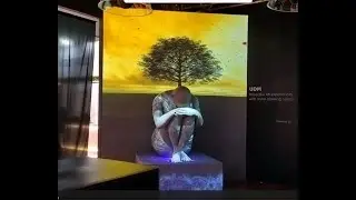 DIGITAL ACTIVE LED VIDEO WALL 3D BILLBOARD OLED INFOCOM & DIDAC DIGITAL INDIA 2024