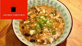 Peking suppe - "hot and sour soup"