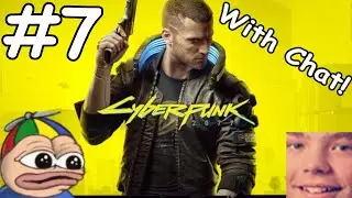 Elajjaz Streams With chat: ► Cyberpunk 2077! [7]
